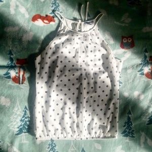 Express Polkadot Blouse